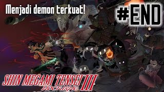 KALAHKAN LUCIFER DAN JADI DEMON TERKUAT  Shin Megami Tensei III Nocturne Indonesia Part END [upl. by Odyssey531]