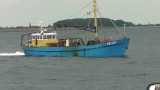 Yerseke Zeeland Holland Urlaub Marstrand Rondvaarten [upl. by Carbo]