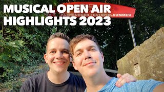 Unsere Open Air Musical Highlights 2023 ⭐️ Nicht schon wieder die Nonnen… [upl. by Atterrol57]