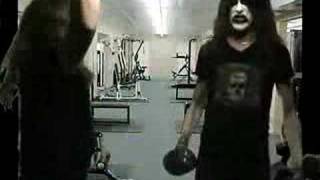 Black Metal workout [upl. by Eelyrag45]