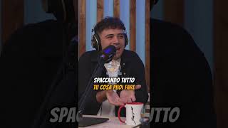 La reazione di Gianni Morandi 😂 con gabrielevagnato podcast marcocappelli gurulandia [upl. by Pacifa868]