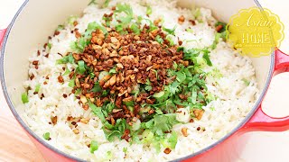 Easy Garlic Rice Recipe [upl. by Ssidnac37]