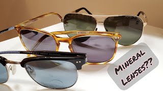 Real Glass Sunglasses Vuarnet Etnia Barcelona and Rodenstock Optics AND Scratch Resistance [upl. by Telford]