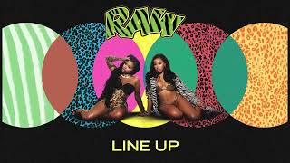 City Girls  Lineup Official Audio [upl. by Rosie]