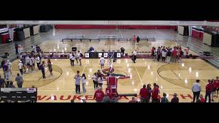 Waukesha South High vs Arrowhead High School Boys Varsity Volleyball [upl. by Ocirled]