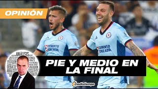 Cruz azul tiene pie y medio en la final  La Autopsia con André Marín [upl. by Driskill865]