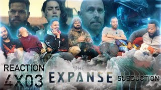 The Expanse  4x3 Subduction  Group Reaction [upl. by Katrine22]