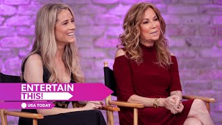 Kathie Lee Gifford reflects on working with Hoda Kotb Regis Philbin  Entertain This [upl. by Tiga]