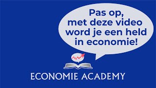 Economie Academy  les reserveringen  afschrijvingen [upl. by Rachel]