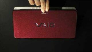 sony vaio p series official video commercial [upl. by Renferd]