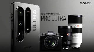 Sony Xperia Pro Ultra — 2024 Trailer amp Introduction [upl. by Atirahc]