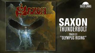 Saxon  Olympus Rising Official Track [upl. by Bordiuk868]