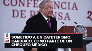 López Obrador retorna a Palacio Nacional tras fugaz hospitalización RESUMEN [upl. by Kcired]