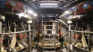 TSS Earnslaw Queenstown Engine Room in 360 [upl. by Razaile]