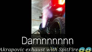 CFmoto 300sr Exhaust Sound Compilation [upl. by Nitsur610]