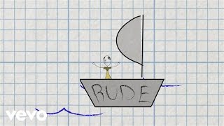 MAGIC  Rude Official Lyric Video [upl. by Telrahc]