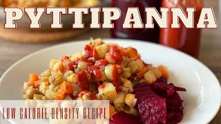 Pyttipanna  Nordic Hash  LOW CALORIE DENSITY RECPIE [upl. by Pardew]