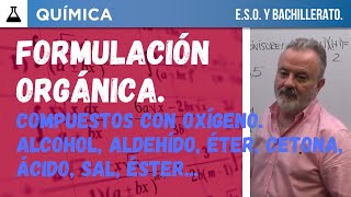 FORMULACIÓN ORGÁNICA DERIVADOS HALOGENADOS [upl. by Nnawaj]