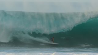 Owen Wright at Pipeline Dec 06 2015 Wave Two Angle One [upl. by Aniri]