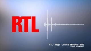 RTL  Journal de 8 heures  Jingle [upl. by Llennej467]