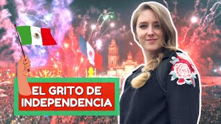 🇲🇽​ ¡Viví la CELEBRACIÓN de la INDEPENDENCIA de MÉXICO  Española en México [upl. by Natsirt]