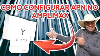 PASSO A PASSO Como configurar apn no seu Amplimax [upl. by Renae]