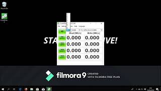 Cara Mengukur Kecepatan HDD atau SSD  Crystal Disk Mark [upl. by Truk]