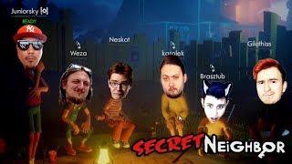 🤫 NIE UFAJ NIKOMU BO CIĘ ZDRADZI MOCNO  Secret Neighbor 04 w ekipa [upl. by Voorhis]