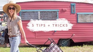 5 Tips amp Tricks for Shopping Flea Markets  First Monday Trade Days [upl. by Ebag]