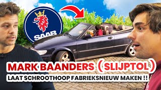 Mark Baanders  Slijptol  laat schroothoop fabrieksnieuw maken [upl. by Eseuqcaj368]