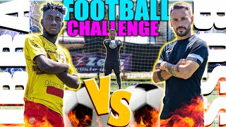 ⚽️ IBRA IL FENOMENO VS IL BOSS DEL FREESTYLE  Sfida di CALCIO 1 vs 1 [upl. by Arikal]