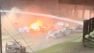 Grandview Speedway 602 Crate Sportsman Freedom 38er  September 20 2024 [upl. by Laet]