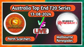 Melbourne Renegades Academy vs Perth Scorchers Academy MRA vs PSA PSA vs MRA Top End T20 Series [upl. by Glover]