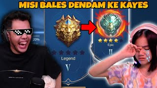 KARMA Karna PRANK SURREND WKWKW KAYES TURUN Ke EPIC😂😂😂  Mobile Legends [upl. by Hedvig59]