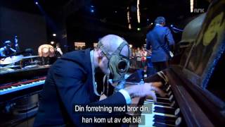 Kaizers Orchestra  Tusen Dråper Regn  Studio 1 Premiere [upl. by Aihsenet]