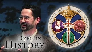 The Jewish Roots of the Papacy  Dr Brant Pitre  Deep in History [upl. by Sherwin670]