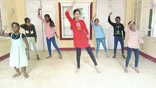 La la la li la la la Song  Nandhu and Team Cover Dance  Aca Xoca New Viral Song [upl. by Airamalegna334]