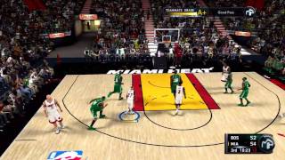 NBA 2K11 My Player Playoffs  CFG5  Beverley is Back [upl. by Ahkeber]