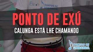 Ponto de Exú  Calunga está lhe chamando [upl. by Morgun]