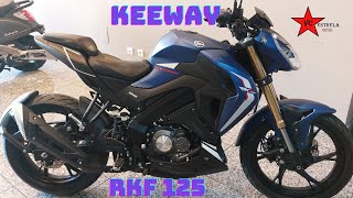 KEEWAY RKF 125 AZUL 2023 [upl. by Ney111]