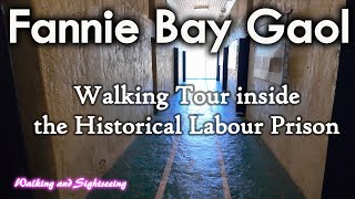 Fannie Bay Gaol Darwin Northern Territory Australia  Walking Tour 2024  Historical Labour Prison [upl. by Bower]