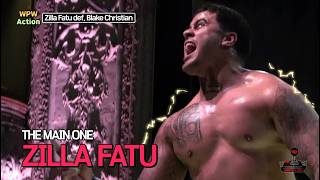 Zilla Fatu vs Blake Christian 8312024 Match Highlight WillproView Ep2584 [upl. by Champagne]