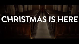 JJ Heller  Christmas Is Here Official Lyric Video [upl. by Kinemod]