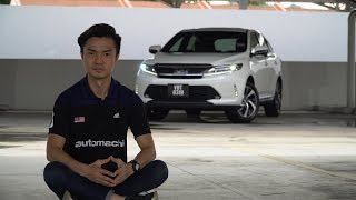 2018 Toyota Harrier Luxury试驾分享 [upl. by Willis225]