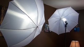 Review 4000 LimoStudio 600W Day Light Umbrella Continuous Lighting Kit [upl. by Candra]