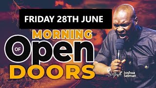 Friday 24th June  Morning Of Open Doors  2024 Apostle Joshua Selman [upl. by Sabu]