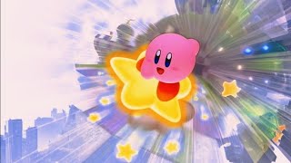 Kirby Air Ride  Item Bounce SPEED UP [upl. by Ydne591]