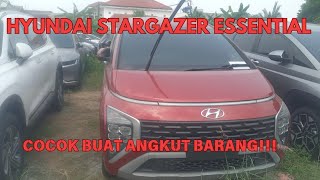 KELILING BELAKANG PART 2  HYUNDAI STARGAZER ESSENTIAL [upl. by Marciano]