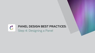 Flow Cytometry Panel Design Best Practices Step 4 Designing a Panel [upl. by Moriarty]