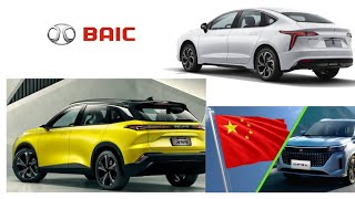 DFSK la nueva marca asiática de coches en México además de la presentacion de BAIC y JMC [upl. by Litsyrk]